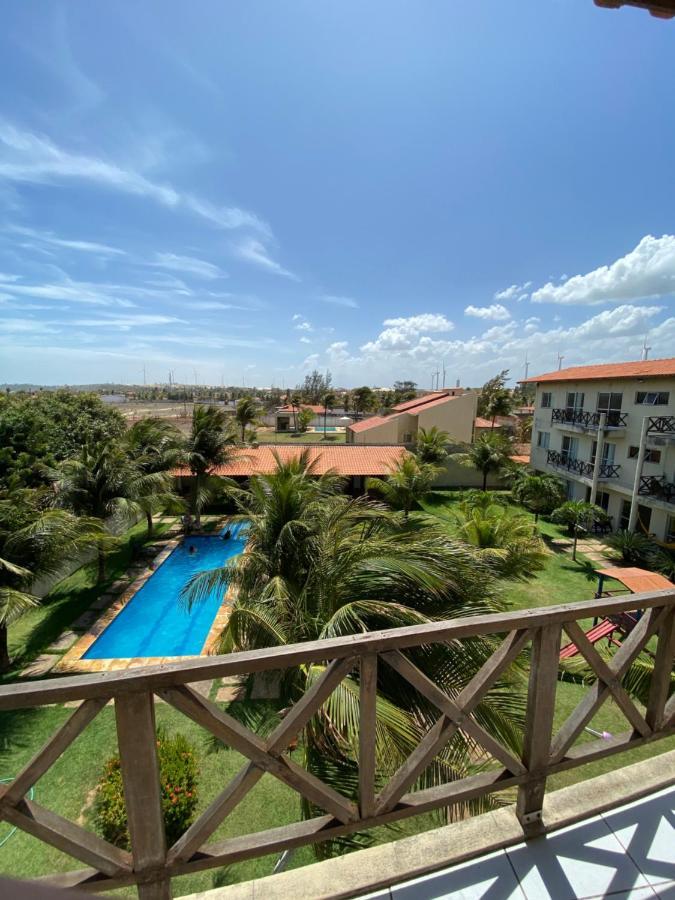 Apto Praia Da Taiba Vista Mar Ngoại thất bức ảnh