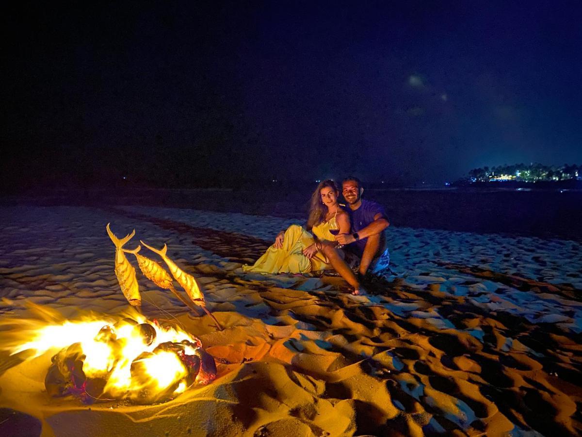 Apto Praia Da Taiba Vista Mar Ngoại thất bức ảnh