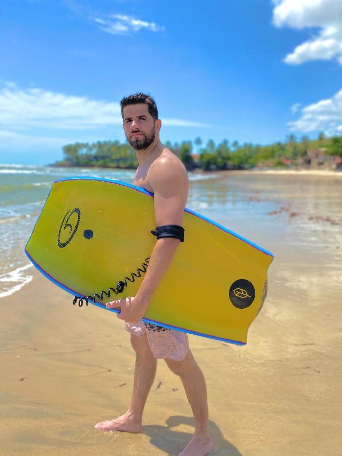 Apto Praia Da Taiba Vista Mar Ngoại thất bức ảnh