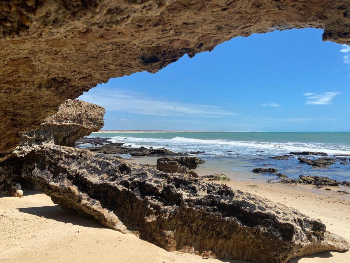 Apto Praia Da Taiba Vista Mar Ngoại thất bức ảnh