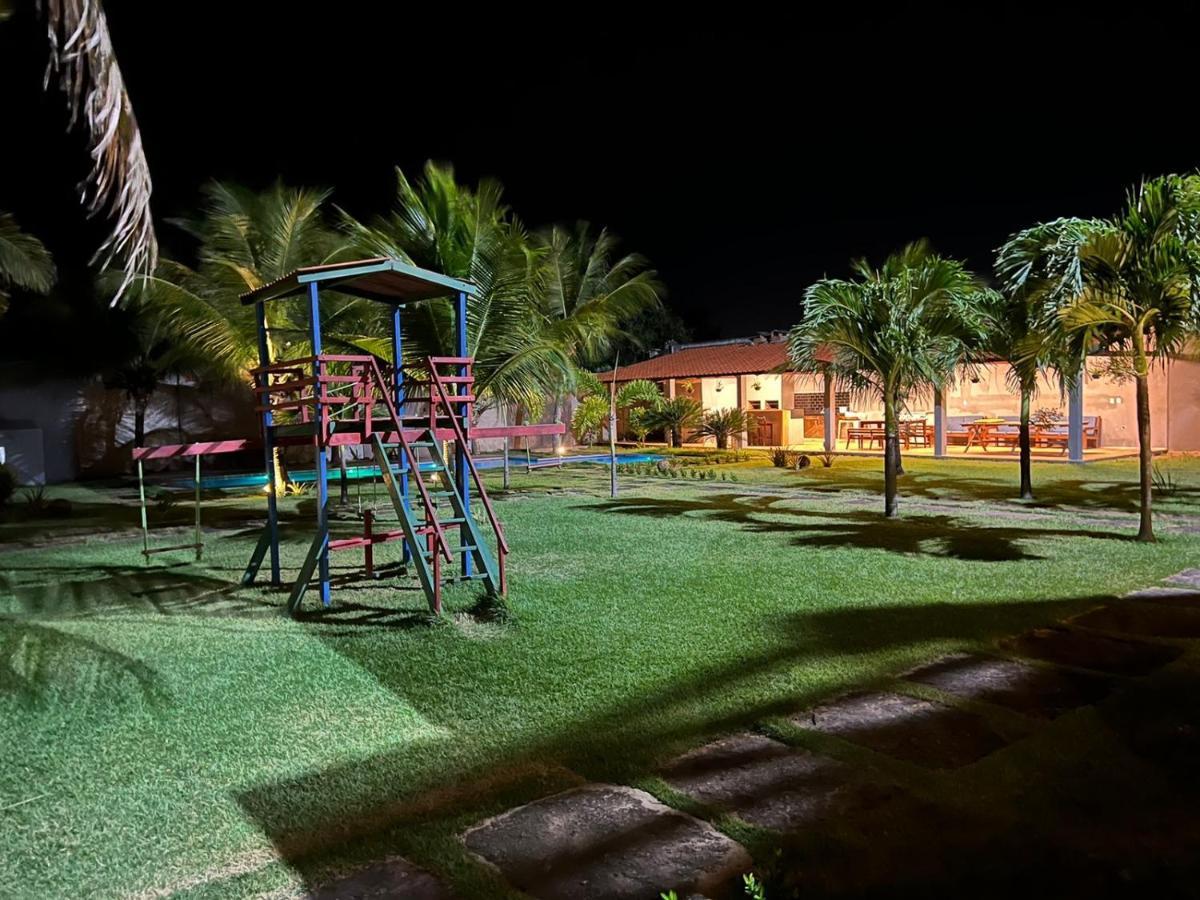 Apto Praia Da Taiba Vista Mar Ngoại thất bức ảnh