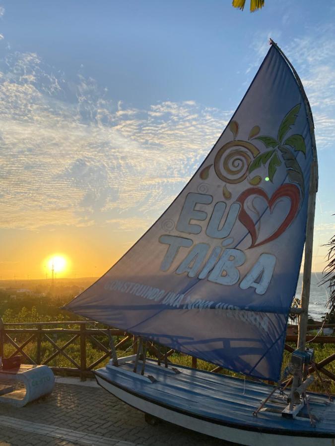 Apto Praia Da Taiba Vista Mar Ngoại thất bức ảnh