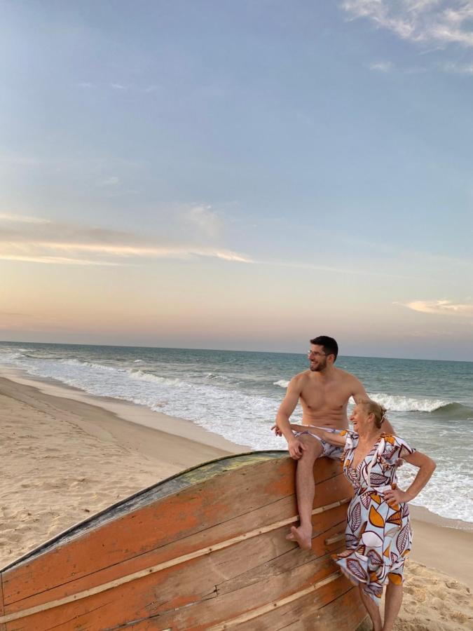 Apto Praia Da Taiba Vista Mar Ngoại thất bức ảnh