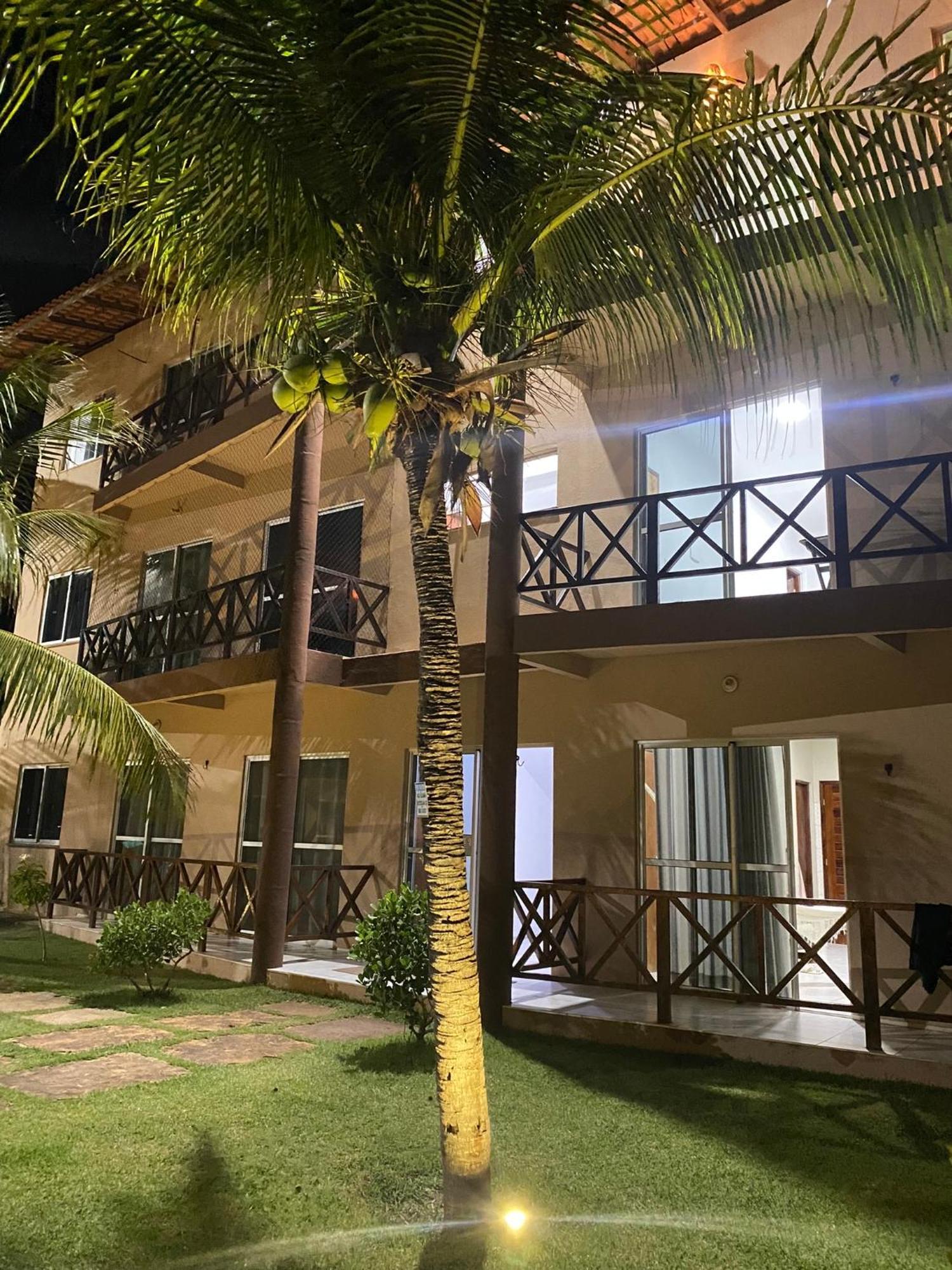 Apto Praia Da Taiba Vista Mar Ngoại thất bức ảnh