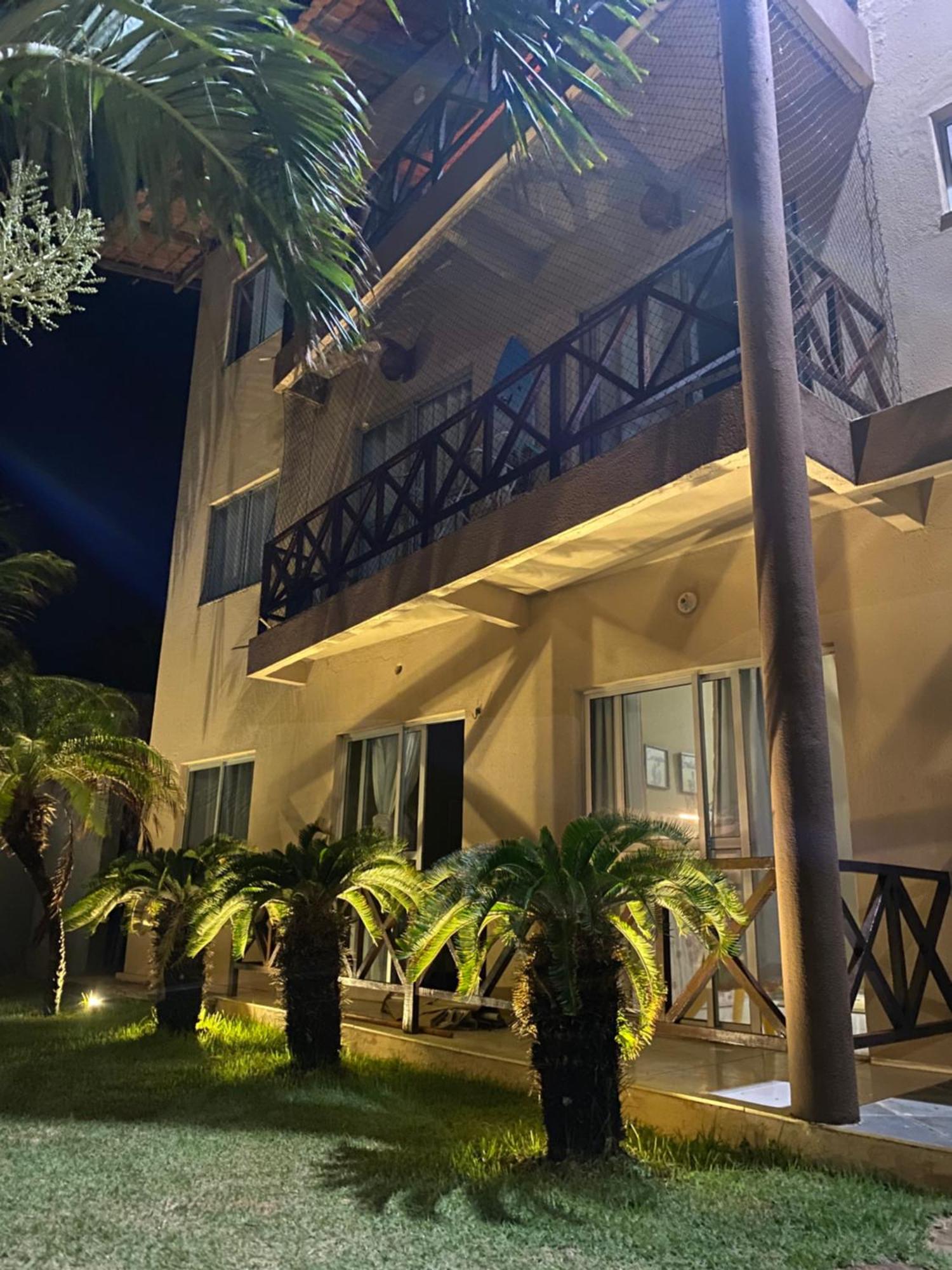 Apto Praia Da Taiba Vista Mar Ngoại thất bức ảnh