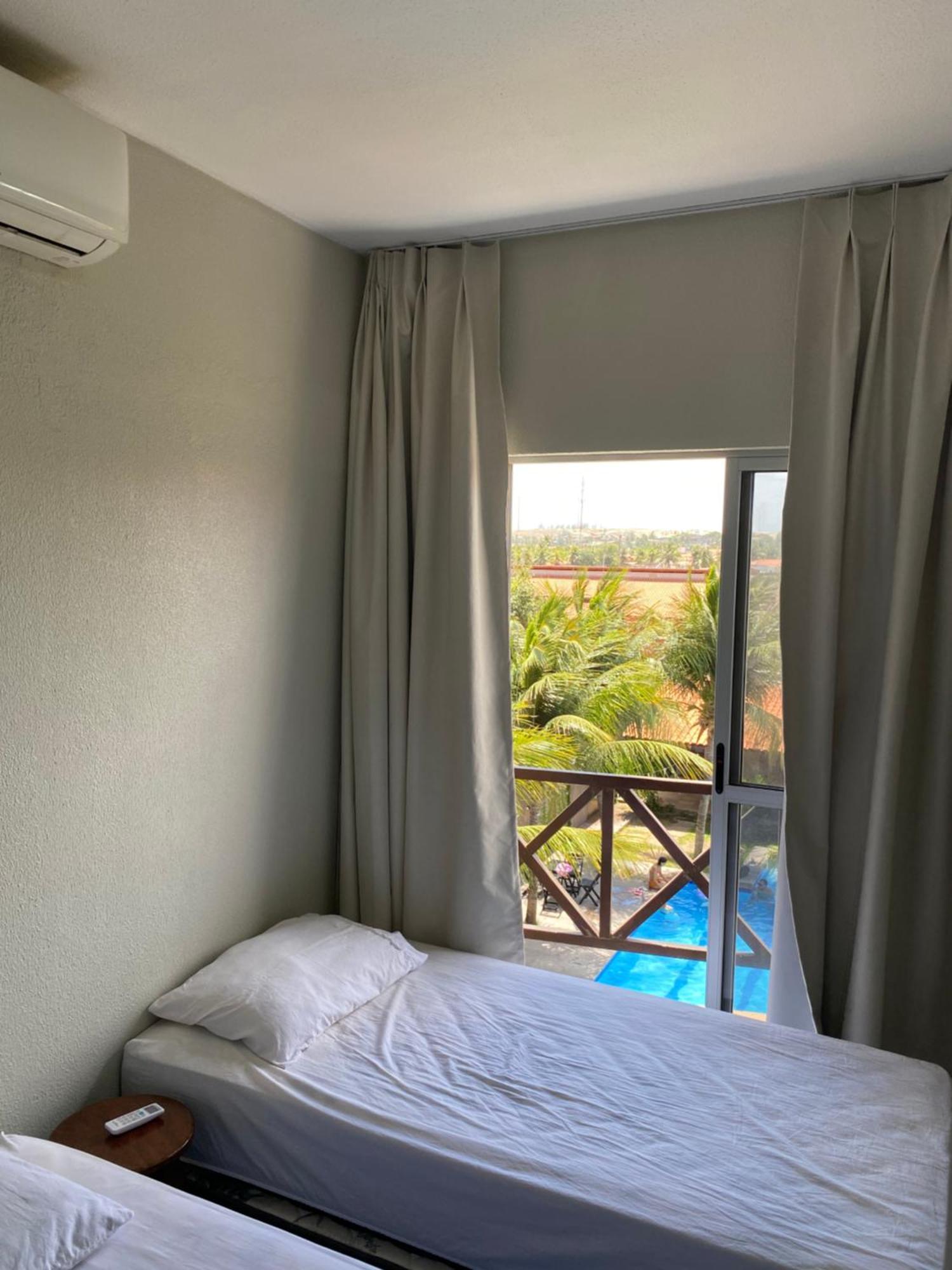 Apto Praia Da Taiba Vista Mar Ngoại thất bức ảnh